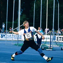 Portrait of Seppo Räty