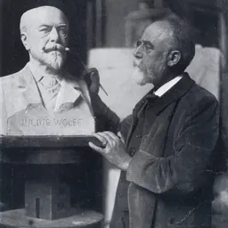 Portrait of Fritz Schaper