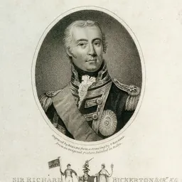 Portrait of Sir Richard Bickerton, 2nd Baronet
