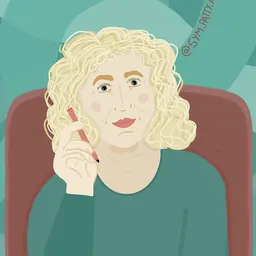Portrait of Julia Cameron