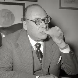 Portrait of Riccardo Bacchelli