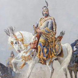 Portrait of Árpád