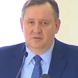 Portrait of Volodymyr Prystyuk