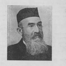 Portrait of Lazar Grünhut