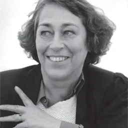 Portrait of Christel Hoffmann