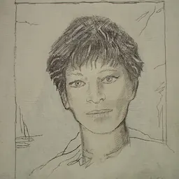 Portrait of Joan Juliet Buck