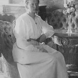 Portrait of Louise Ebert