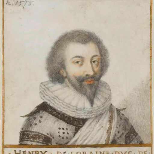 Portrait of Henry of Lorraine, Duke of Mayenne