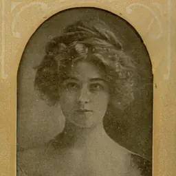 Portrait of Charlotte Mary Brame