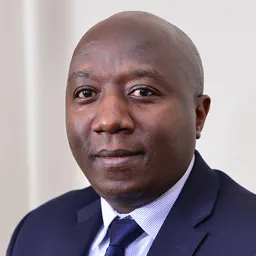 Portrait of Édouard Ngirente