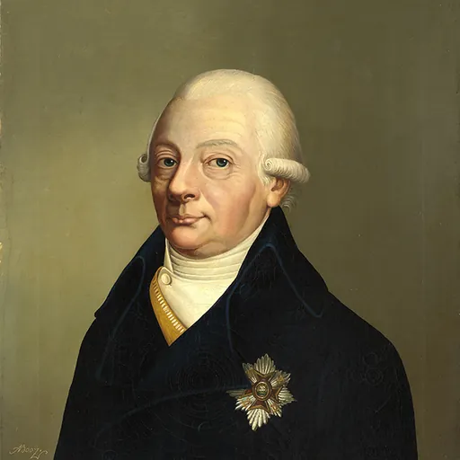 Portrait of Karl Friedrich I, Grand Duke of Baden