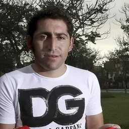 Portrait of Cristián Muñoz Corrales