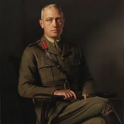 Portrait of Donald Hogarth