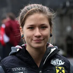Portrait of Johanna Ernst