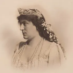 Portrait of Marie Rappold