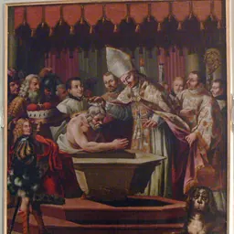 Portrait of Theodo II of Bavaria