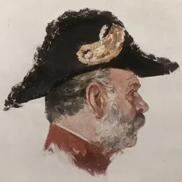 Portrait of Fedor von Rauch