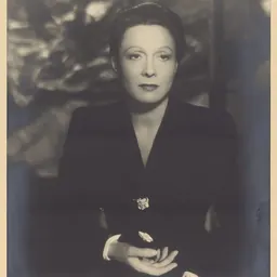 Portrait of Arletty