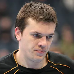 Portrait of Siarhei Rutenka