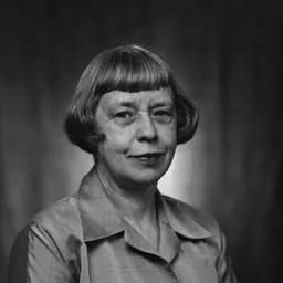 Portrait of Léonie Adams