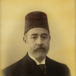 Portrait of Ahmed Reshad Pasha