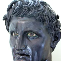 Portrait of Seleucus I Nicator