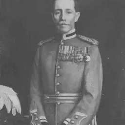 Portrait of George Burrell