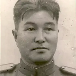 Portrait of Choe Yong-gon
