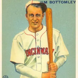Portrait of Jim Bottomley