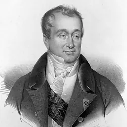 Portrait of Guillaume Dupuytren