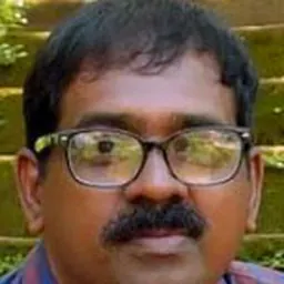 Portrait of Ajai P Mangattu