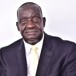 Portrait of Patrick Mutono
