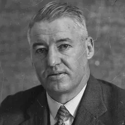 Portrait of Ted Theodore