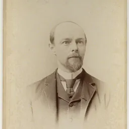 Portrait of Henry Richard Tedder