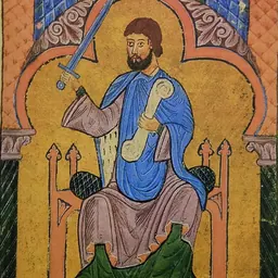 Portrait of Raymond of Burgundy