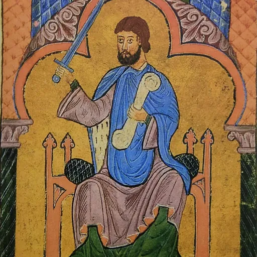 Portrait of Raymond of Burgundy