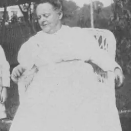 Portrait of Clare de Graffenried