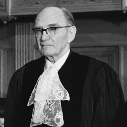 Portrait of Humphrey Waldock