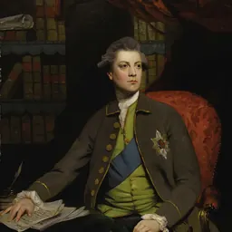 Portrait of Henry Howard, 12th Earl of Suffolk