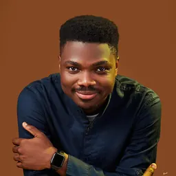 Portrait of Adeola Emmanuel Abolaji