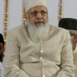 Portrait of Qamaruzzaman Azmi