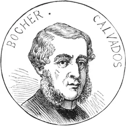 Portrait of Édouard Bocher