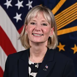 Portrait of Laurie Buckhout
