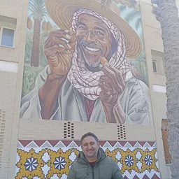 Portrait of Skander Tej