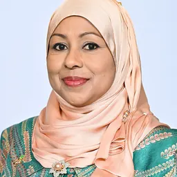 Portrait of Aishath Rameela