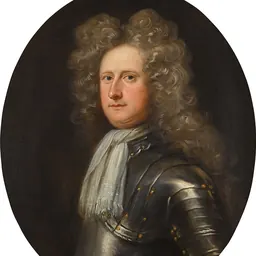 Portrait of Samuel Shute