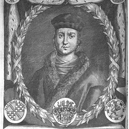 Portrait of Embricho de Wurtzbourg