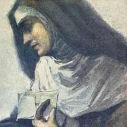 Portrait of Mariana Alcoforado