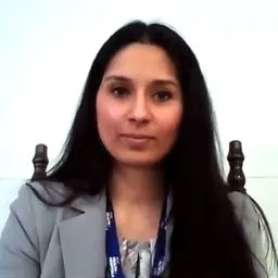 Portrait of Syra Madad