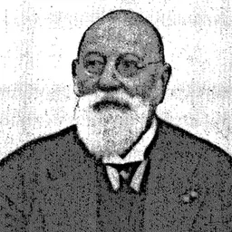 Portrait of Carl Richard Hennicke